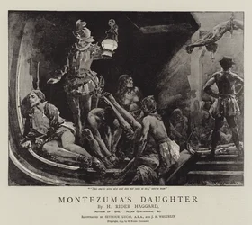 La hija de Moctezuma